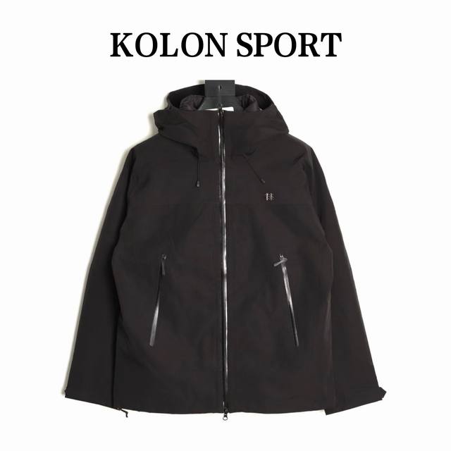 Kolon Sport 2nd Generation 3-in-1 Detachable Down Jacket. The label has been ch