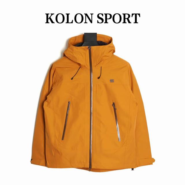 Kolon Sport 2nd Generation 3-in-1 Detachable Down Jacket. The label has been cha