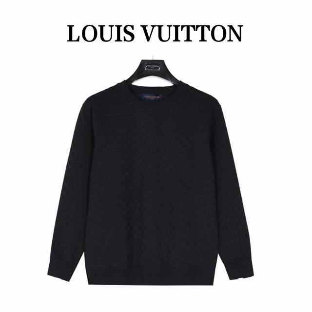 Louis Vuitton LV Damier Crew Neck Sweatshirt ( )