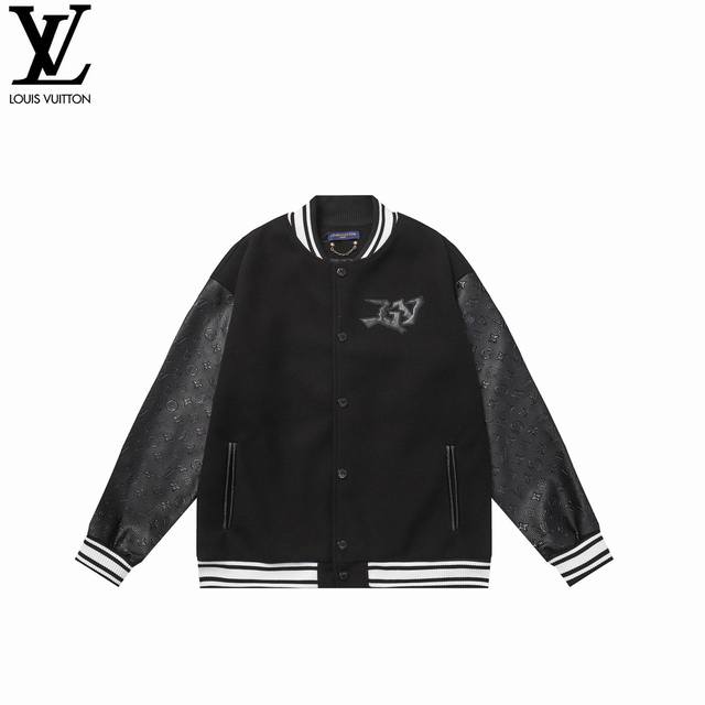 Louis Vuitton Devil Baseball Jacket Louis Vuitton, a renowned luxury handbag and