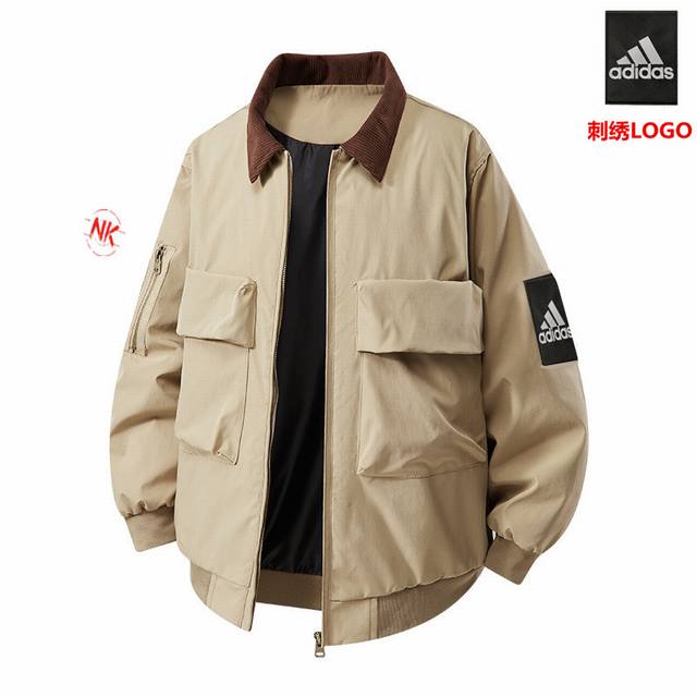 Autumn New Arrival Plus Size M-7XL Embroidered Logo Adidas, a top international