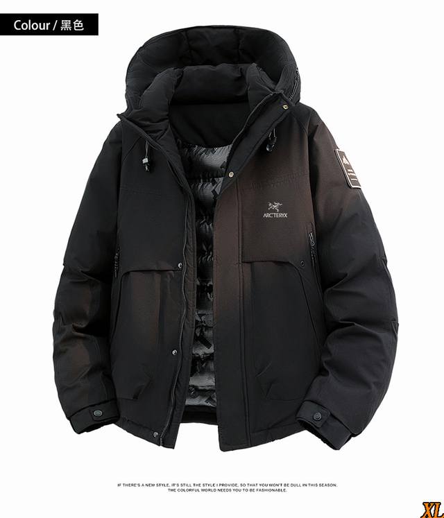 Arc'Teryx Exclusive Real Shot New Arrival: High-Quality Winter Hooded Cotton-Pad