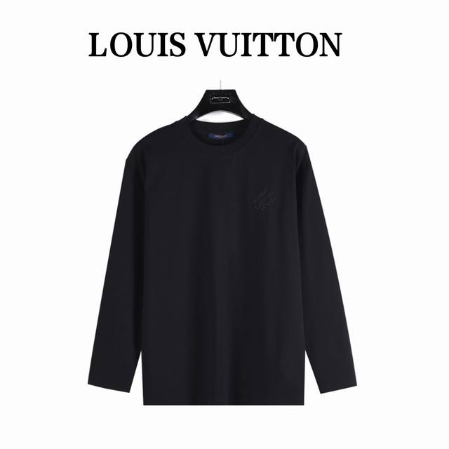 Louis Vuitton Embroidered Signature Long-Sleeve Shirt ( ) Made with custom fabri