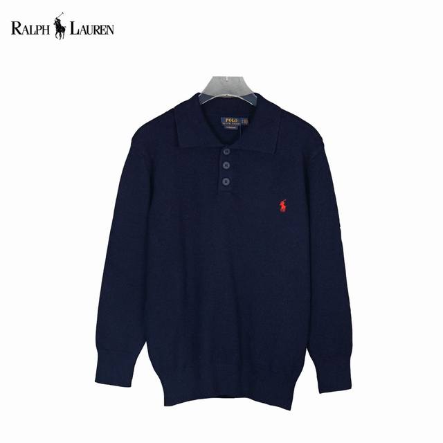Ralph Lauren 25Ss Knitted Polo Long Sleeve (Unisex) Finally, the Ralph Lauren me
