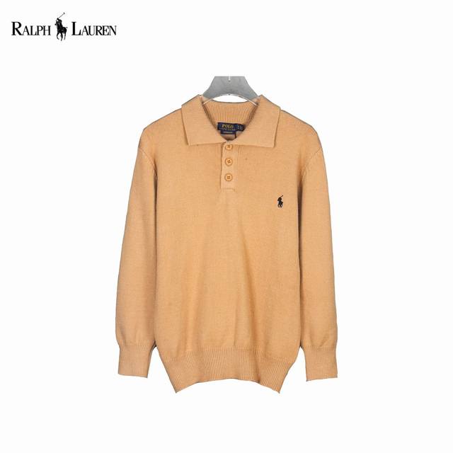 Ralph Lauren 25Ss Knitted Polo Long Sleeve (Unisex) Finally, the Ralph Lauren me