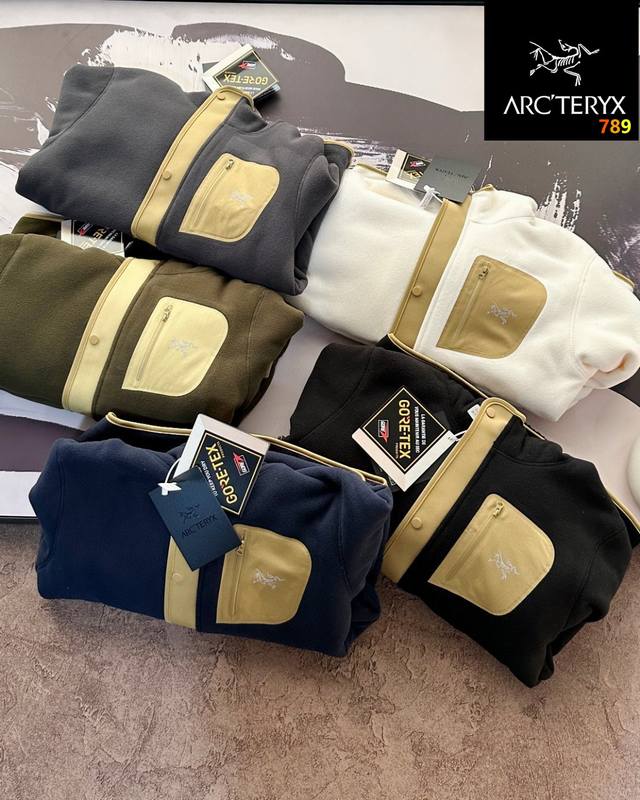 Arcteryx Lambswool Thickened Coat. A one-piece solution for winter, high-weight