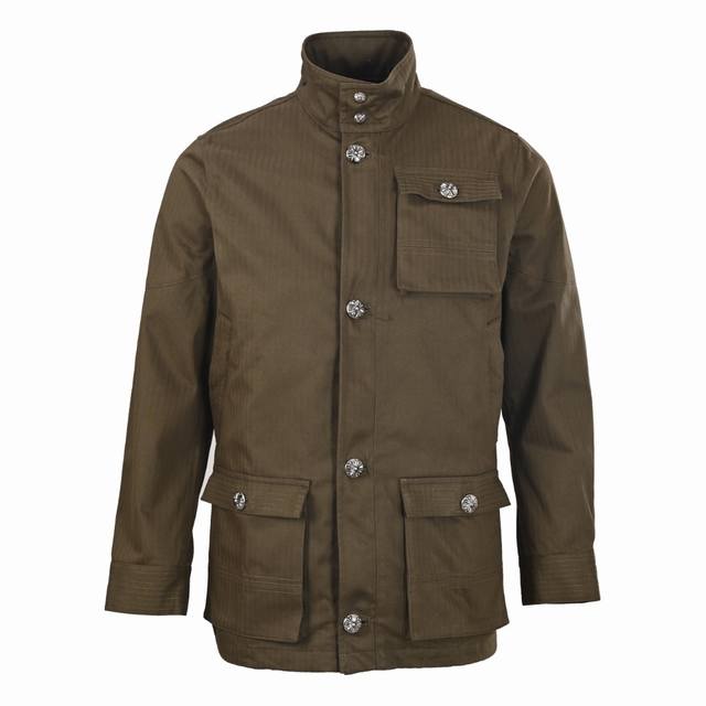 Chrome Hearts Ch M65 Heavy-Duty Workwear Jacket. Original product, purchased fro