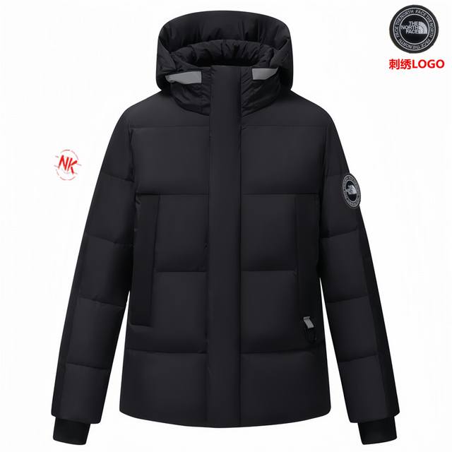 Embroidered Logo 90% White Duck Down The North Face, a top international luxury