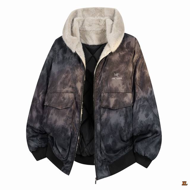 Arc'Teryx Exclusive New Arrival: High-Quality Winter Cotton Jacket with Fleece L