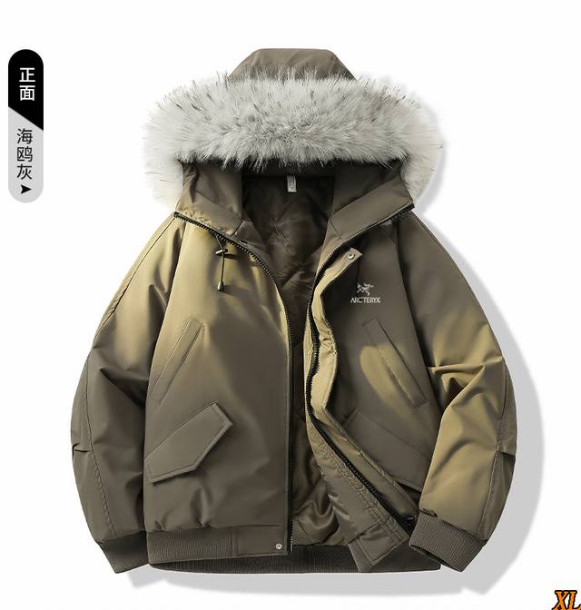 Arc'Teryx Exclusive New Arrival: High-Quality Winter Cotton-Padded Jacket with R