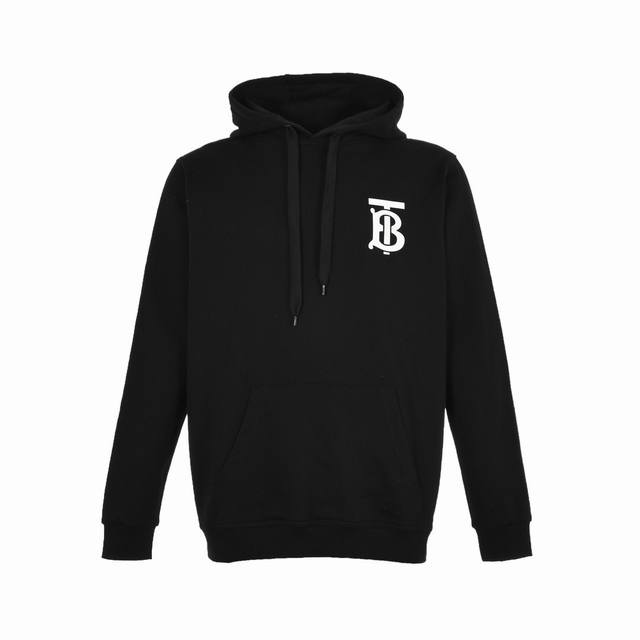 Burberry Classic Tb Tapered Hoodie ( ) Made from 100% custom-woven 400g low-elas
