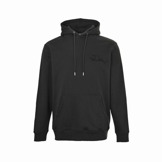 Dior Signature Embroidered Hooded Sweatshirt ( ). Made with a new fabric, G-grad