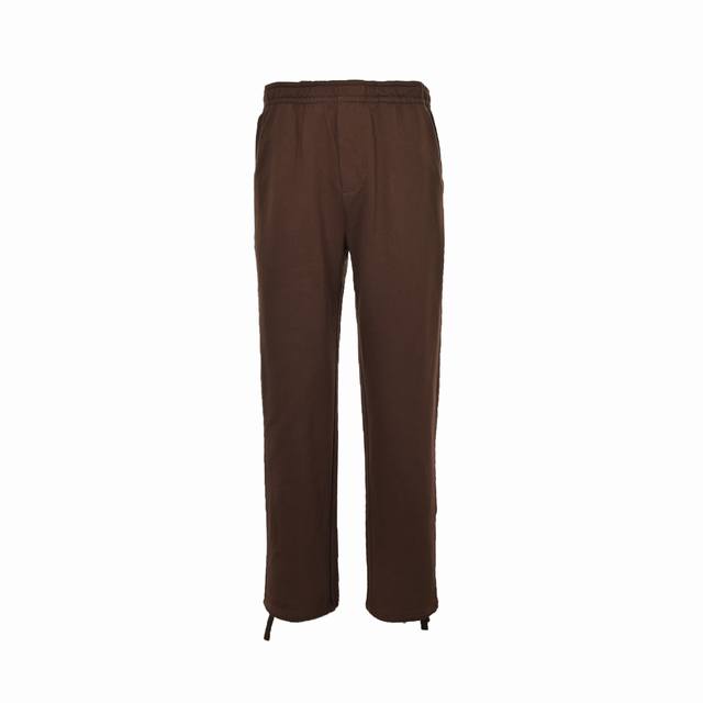 Prada 25Fw Cotton Drawstring Straight Leg Casual Pants ( ). Original version pu