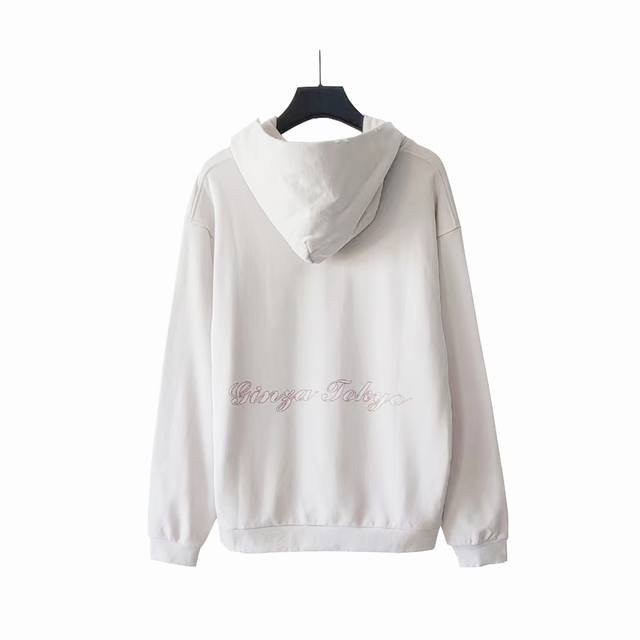 Real shot details + size chart Balenciaga Tokyo Tower Ginza Limited Edition Hood