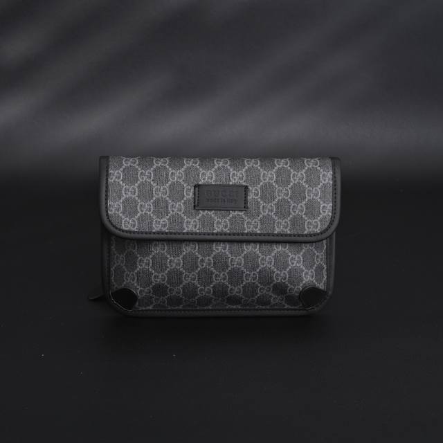 Gucci GG all-over print waist bag, crossbody bag, shoulder bag. #Original qualit
