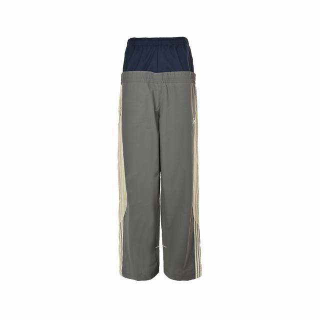 Balenciaga Double Waist Side Five Stripes Track Pants ( ) Two colors, all custom