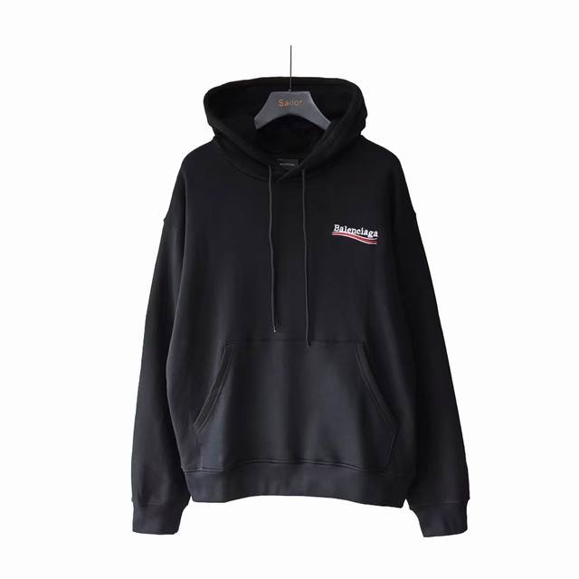 Real shot details + size chart Balenciaga Coca-Cola embroidered hoodie Classic f