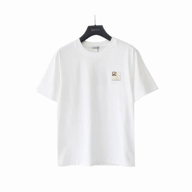 Real shot details + size chart Loewe color block letter terry cloth embroidered