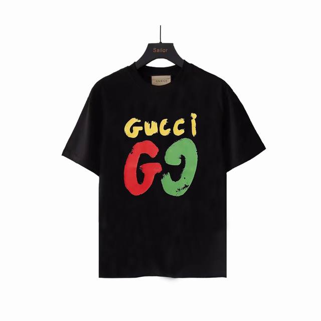 Real shot details + details Gucci 24Ss classic double G red and green letter log