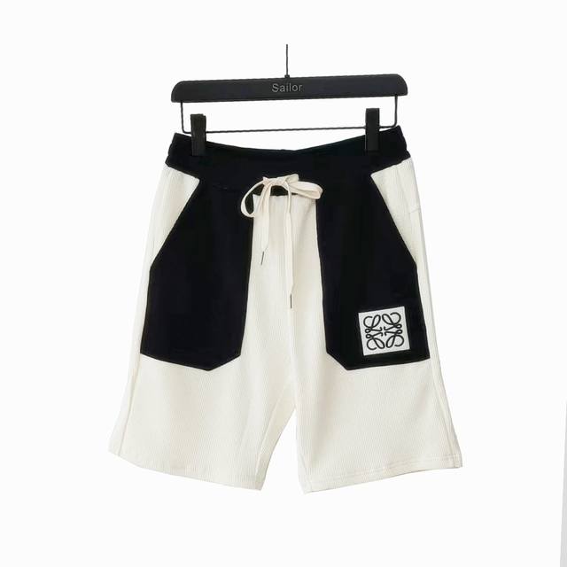 Real shot details + size chart Loewe Loewe large pocket Totoro color-block embro