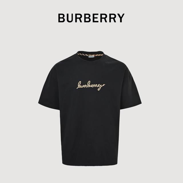 Burberry Valentine's Day Limited Edition Rope Horse Short-Sleeve T-Shirt. Made o