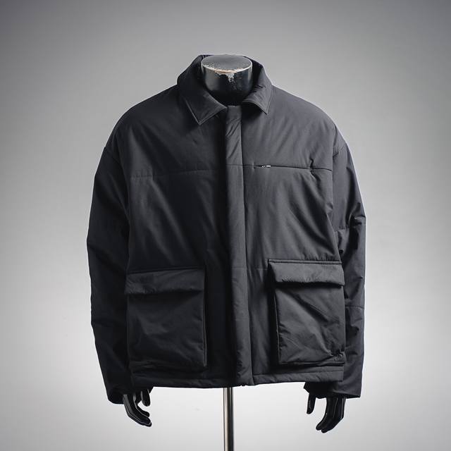 Lapel Workwear Pocket Down Jacket North American Sold-Out King This one is so a