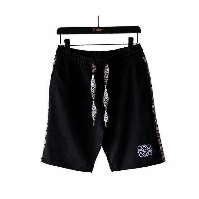 Real shot detail pictures + detail pictures Loewe 24Ss embroidered letter logo s