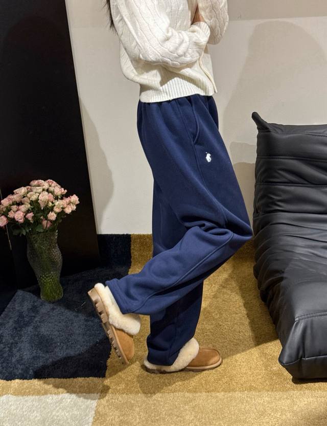 Model picture Ralph Lauren pony embroidery couple style classic Ralph Lauren wi