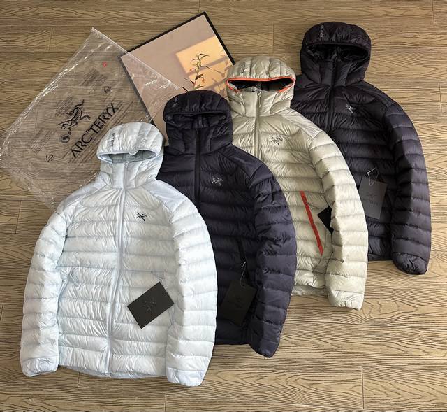 Independent Order Ceiling Arc'teryx 90 Goose Down Jacket Cerium Vest Rib Series