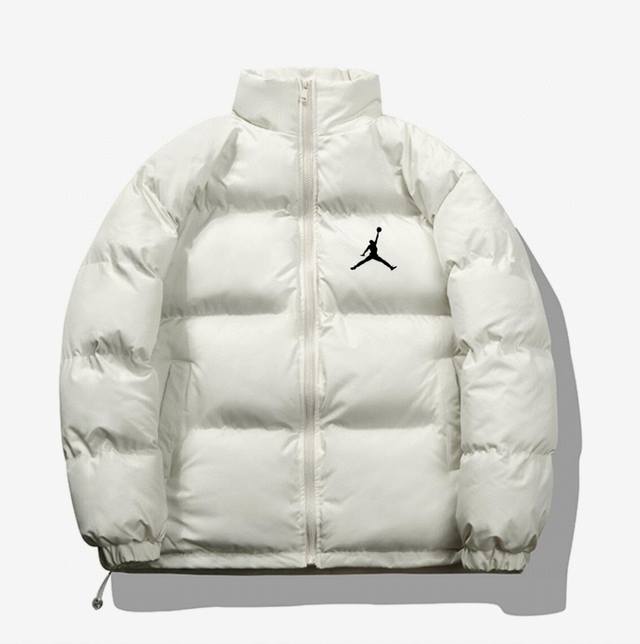 Air-Jordan 23Ss Winter Hot Selling Solid Color Stand Collar Casual Sports Cotton