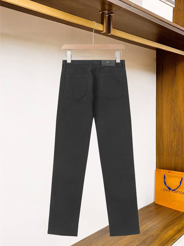 Louis Vuitton LV 2025Ss New Jeans, High-End Version! Custom-made fabric for sup