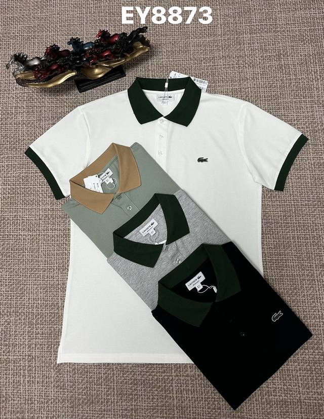 Men's open-chest lapel style, Ey8873, pure cotton fabric, patchwork design, ava