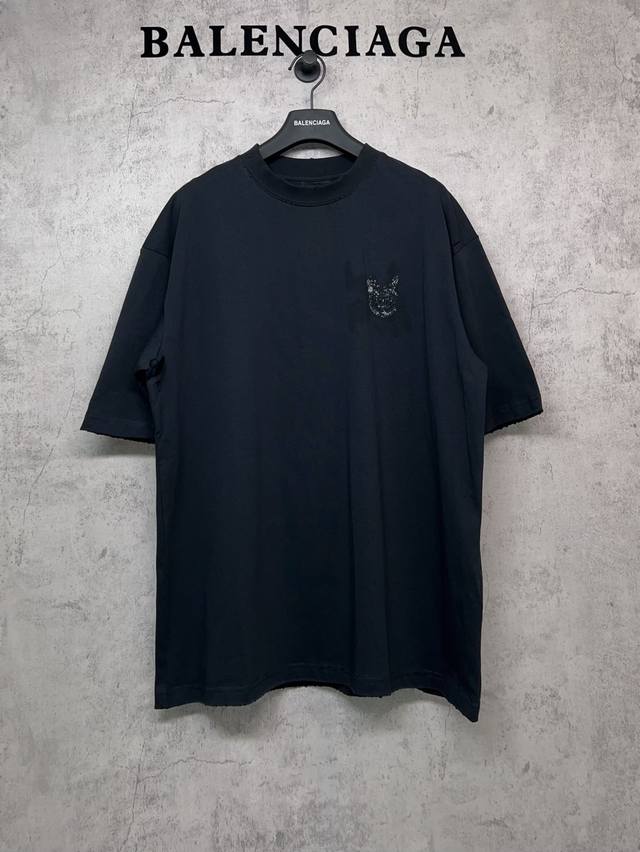 Balenciaga top-tier 1:1 official quality 25Ss Colorful glitter wheat ear embroid