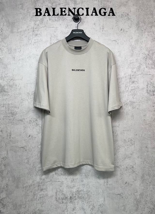 Balenciaga Top-Tier 1:1 Official Quality Short-Sleeve T-Shirt with Front and Bac