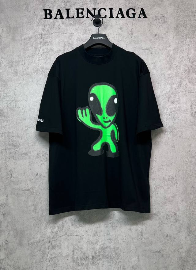 Balenciaga Top-Tier 1:1 Official Quality 25Ss New Alien Glow-in-the-Dark Direct-
