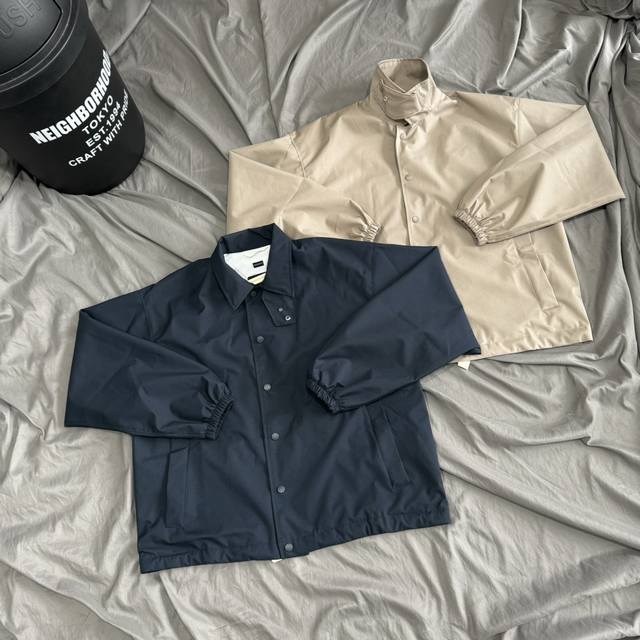 Highly Recommended! New Nanamica Coach Jacket 2L Gore-Tex Coach Jacket S: Chest