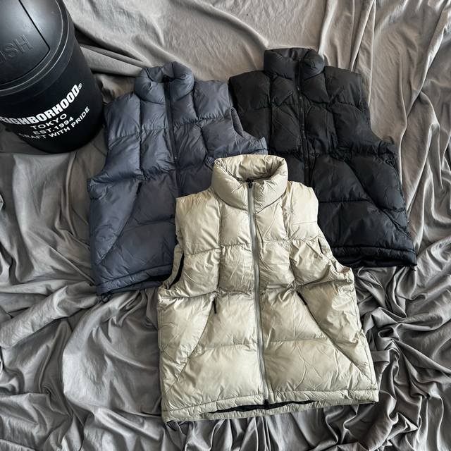 Goldwin Pertex Lightweight Warm Cotton Vest. Size: Length, Chest.