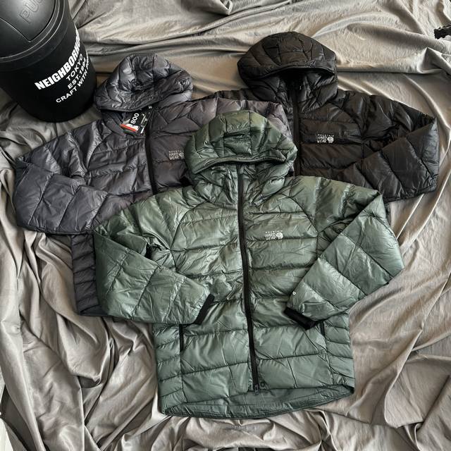 Mountain Hardwear 800 Fill Power Thickened Phantom Ghost Whisperer Pertex Ultra-