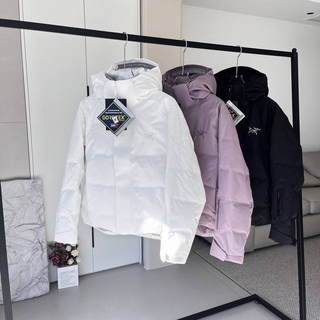 Reduce 80690 Detailed Images Arc'teryx Andessa Gtx 3L Women's Down Skiing Jacke