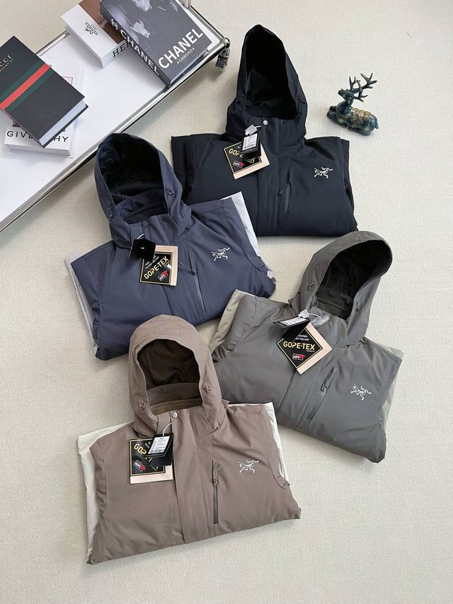 New Arrival Details Arc'teryx 25Ss 3-in-1 Rain Jacket! Every colorway is classic