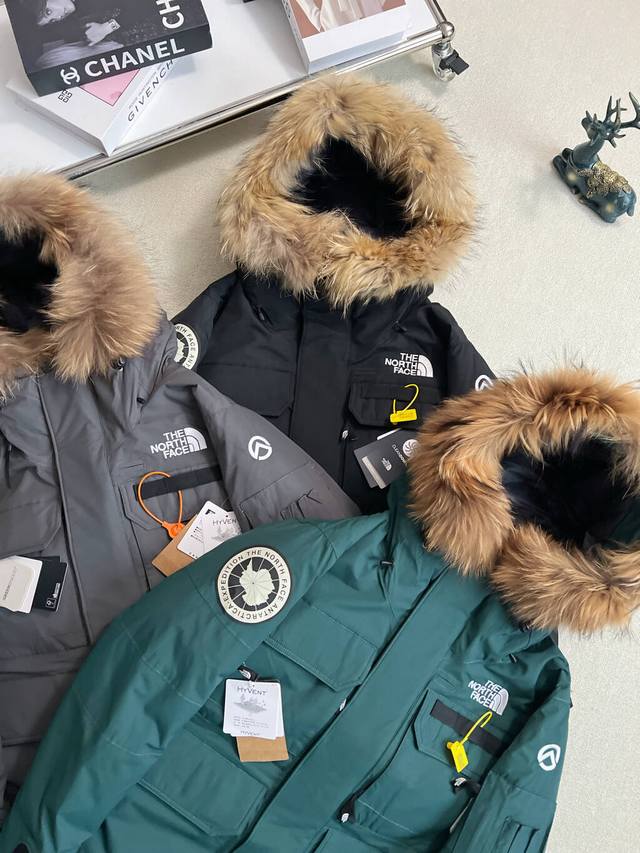 New Arrival Details The North Face Peak Collaboration with Southern Cross Parka,