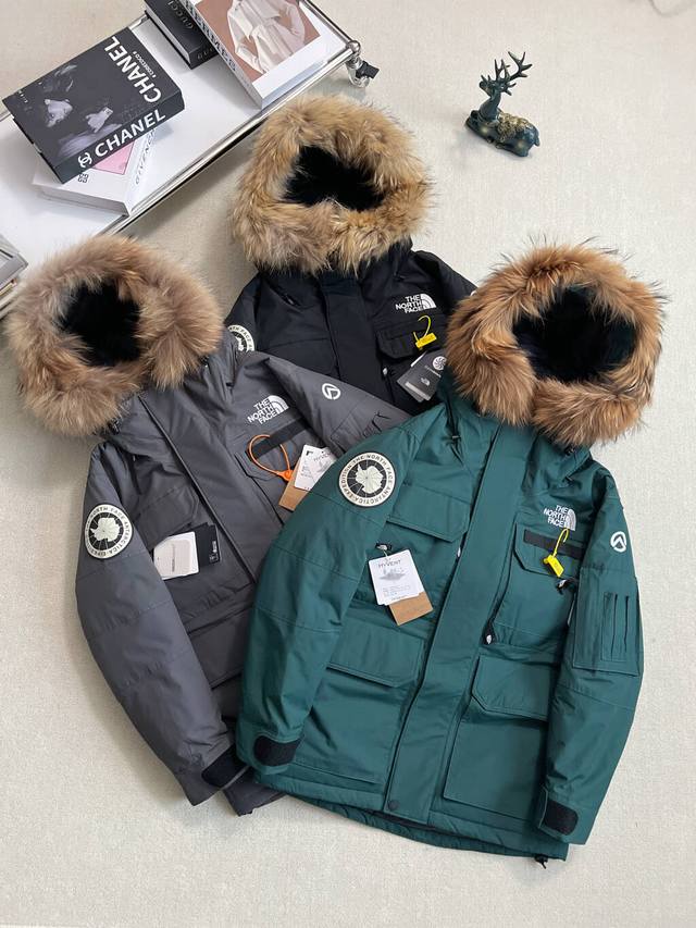 New Arrival Real Shots The North Face Peak Collaboration with Southern Cross Par