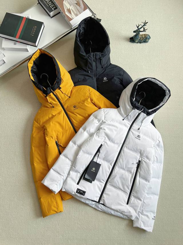New Arrival Real Shots Kailas 700 Fill Power Down Jacket, Goose Down Outdoor Hoo