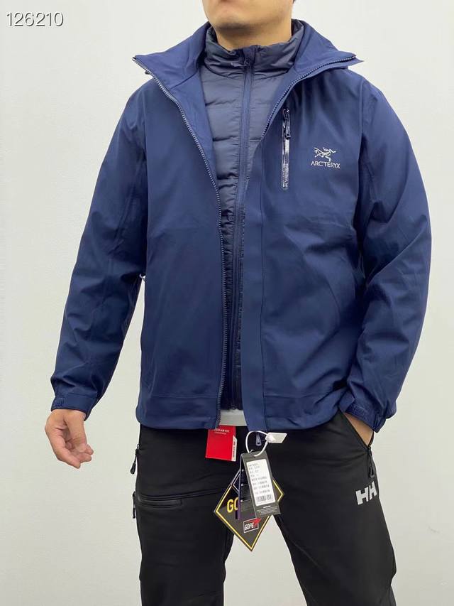 New Arrival Model Photos High-Quality 2025 Autumn/Winter Newest Arc'teryx Men's