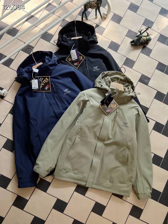 New Arrival Real Shots High-Quality 2025 Autumn/Winter Newest Arc'teryx Men's an