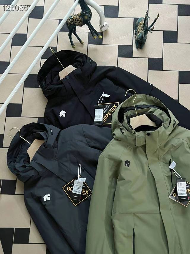 New Arrival Details High Quality Descente Top-Grade Hooded 3-in-1 Jacket/Down Ja