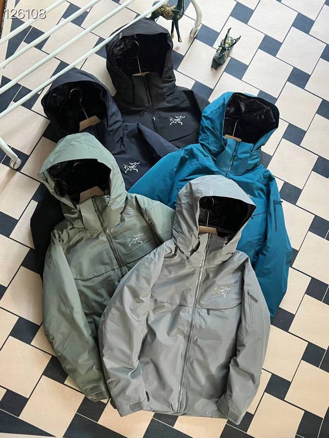 New Arrival Real Shots Top-Tier Original High-Quality Goose Down Jacket! Detacha