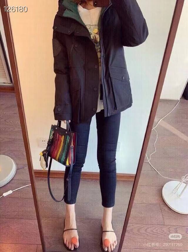 New Arrival Model Photos High-Quality Top-Tier Version Moncler X Rolling Stones