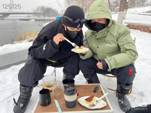 New Arrival Model Photos Top Version Moncle Retro Functional Workwear Goose Down