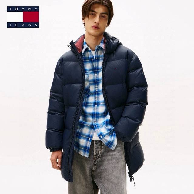 New Arrival Model Photos Tommy 2025 Autumn/Winter New Men's American Retro Outdo